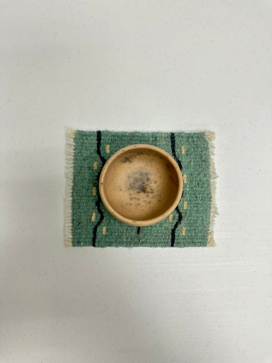 "Nayeli" Wool Coaster/Tapetitos