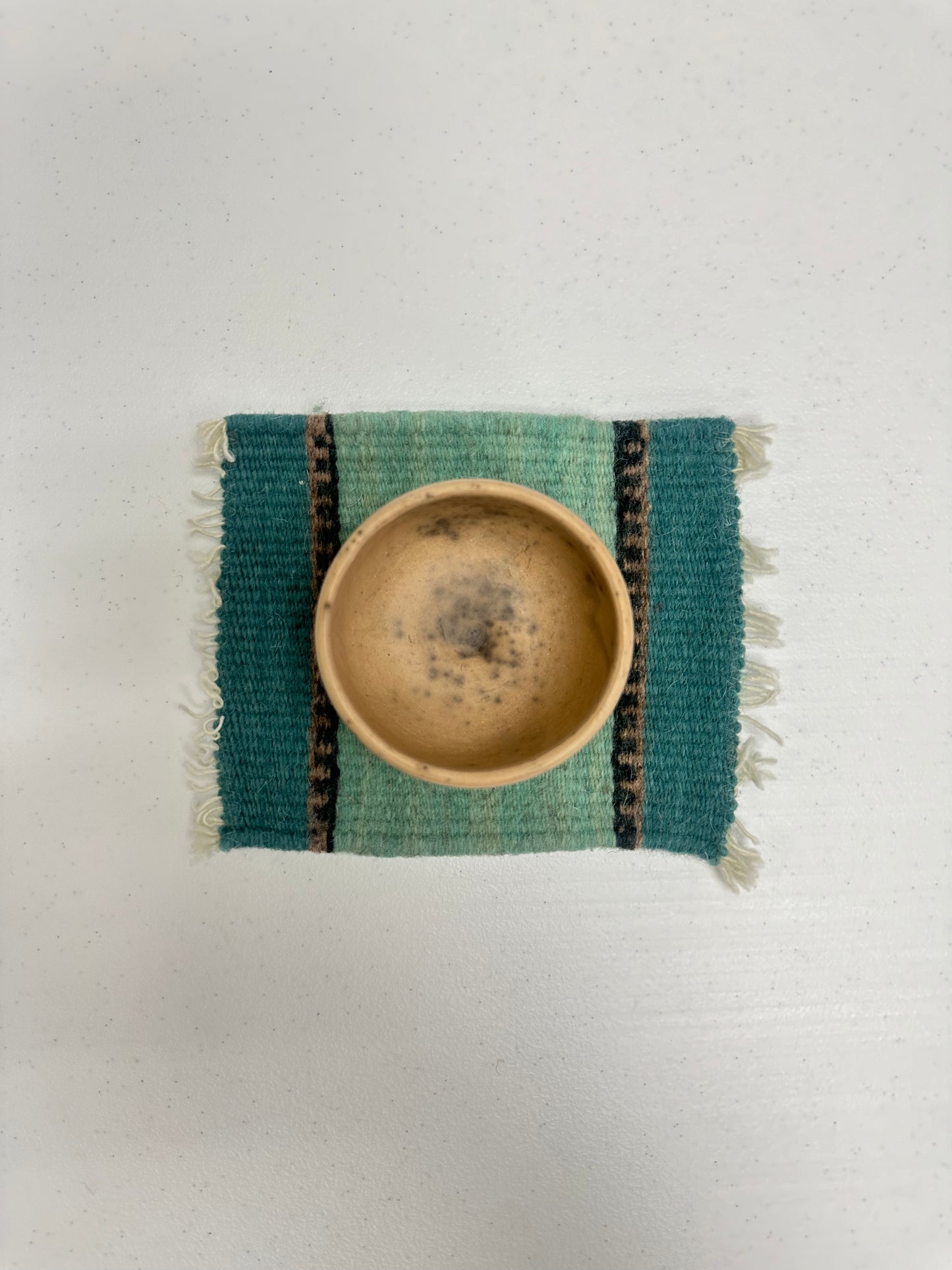 "Rafael" Wool Coaster/Tapetitos