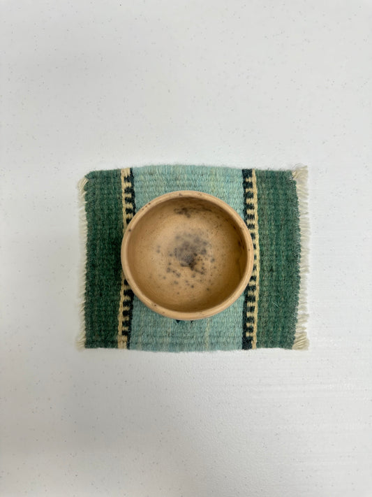 "Angelina" Wool Coaster/Tapetitos