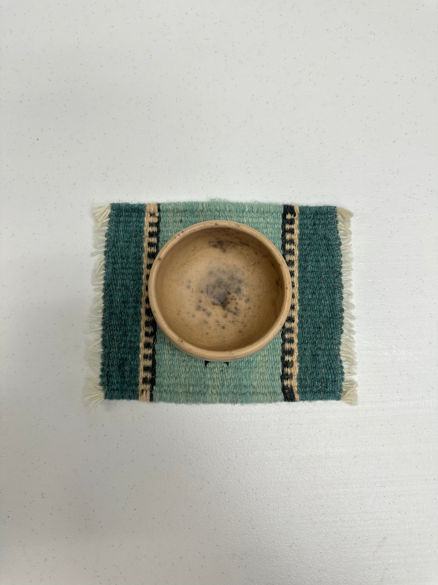 "Margarita" Wool Coaster/Tapetitos