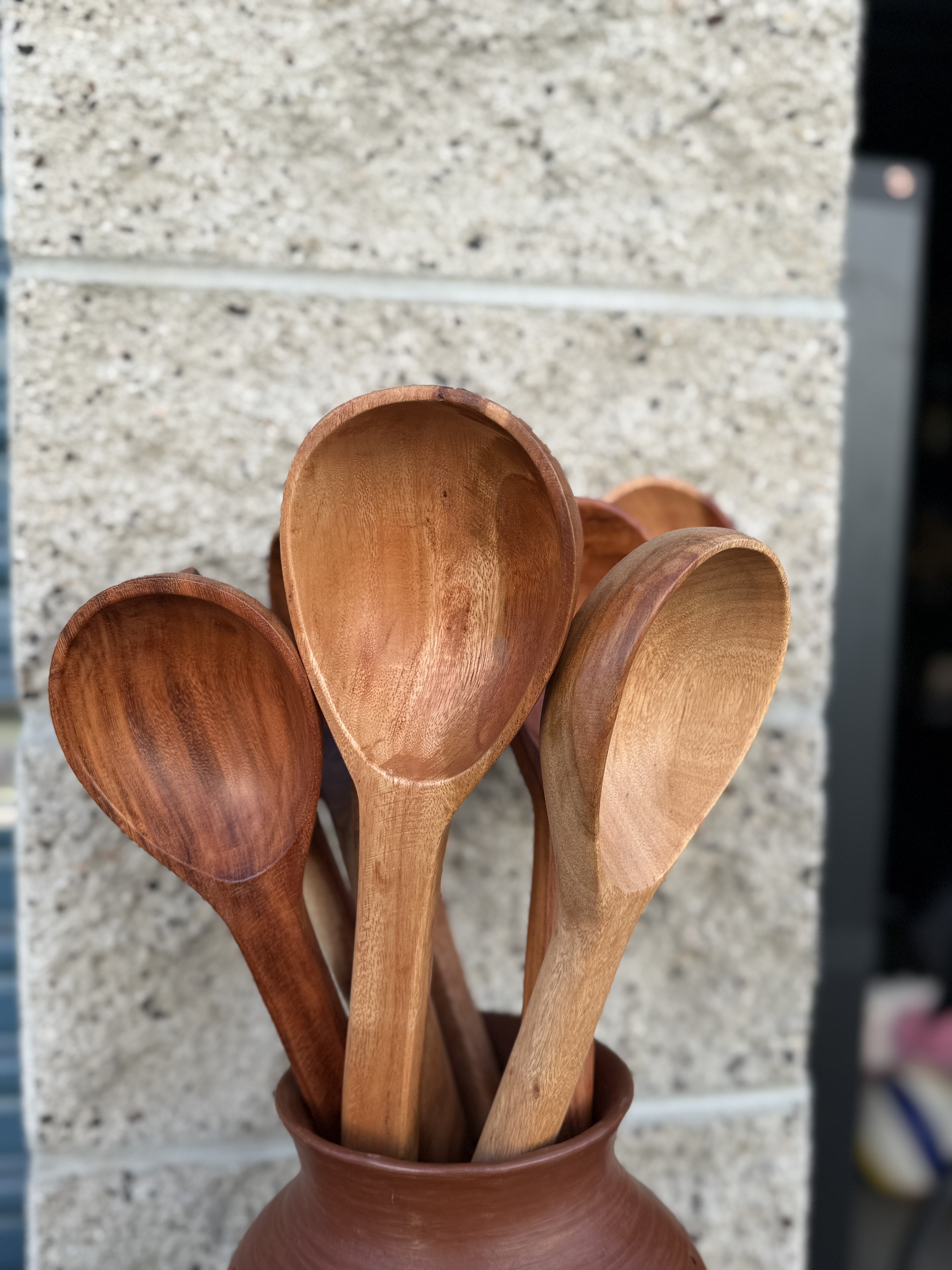 WOODEN SPOONS (LARGE) - Zapotec Heritage