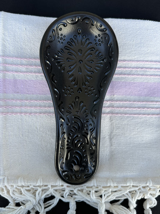 TALAVERA SPOON HOLDER