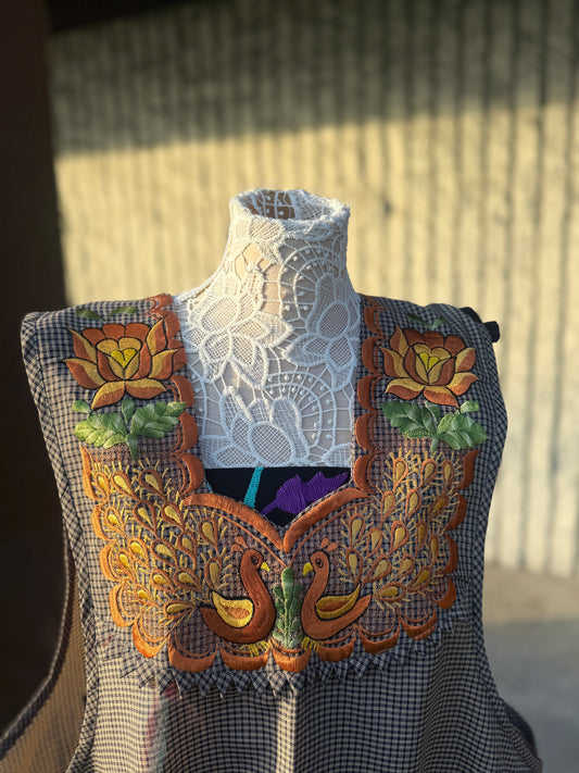 Peacock Apron/Mnadil 3XL