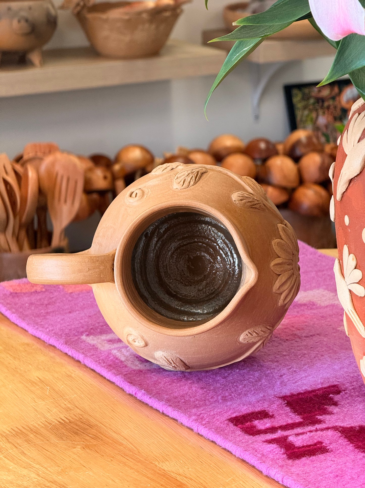 "Diana" Natural Pitcher