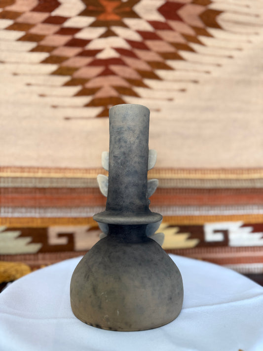 Ahumado Tulip Candle Holder