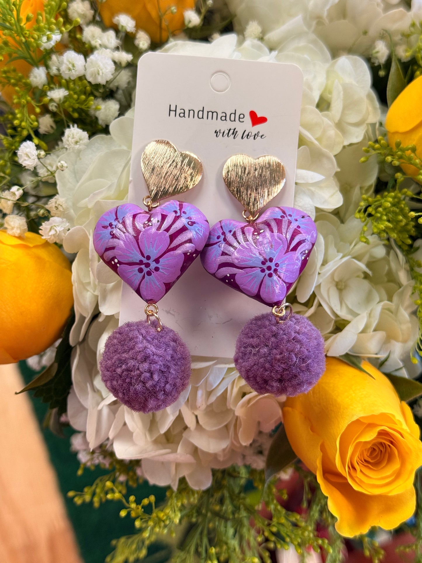 "Lilia" Earrings