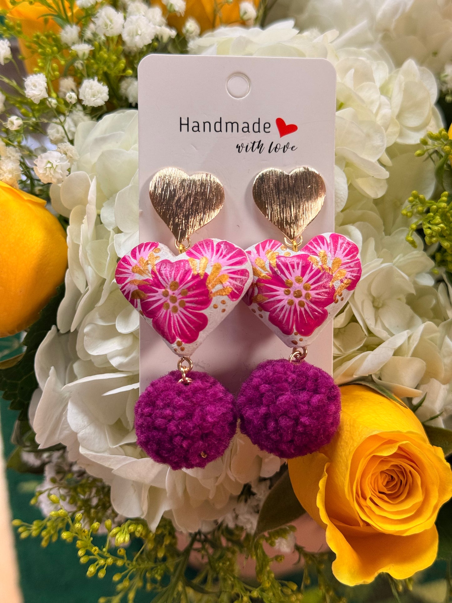 "Mercedes" Earrings
