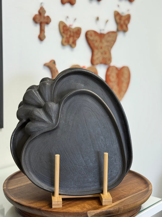 Layla Ahumado Heart 12" Plate