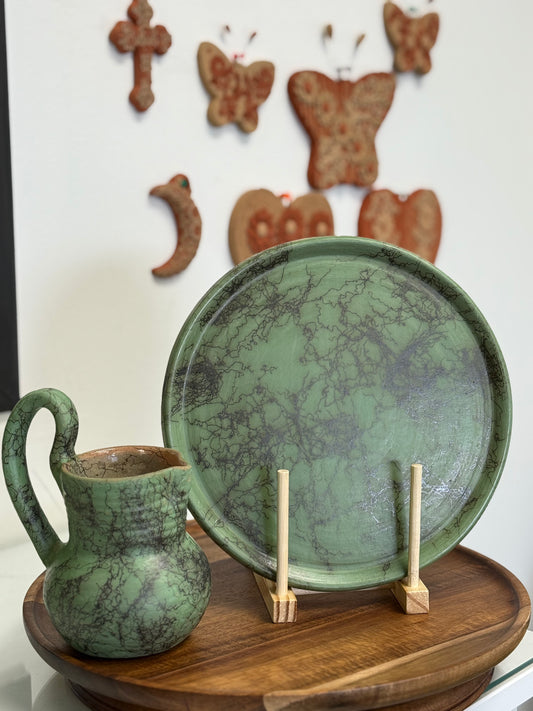 Eliana Casa Antigua Green Set