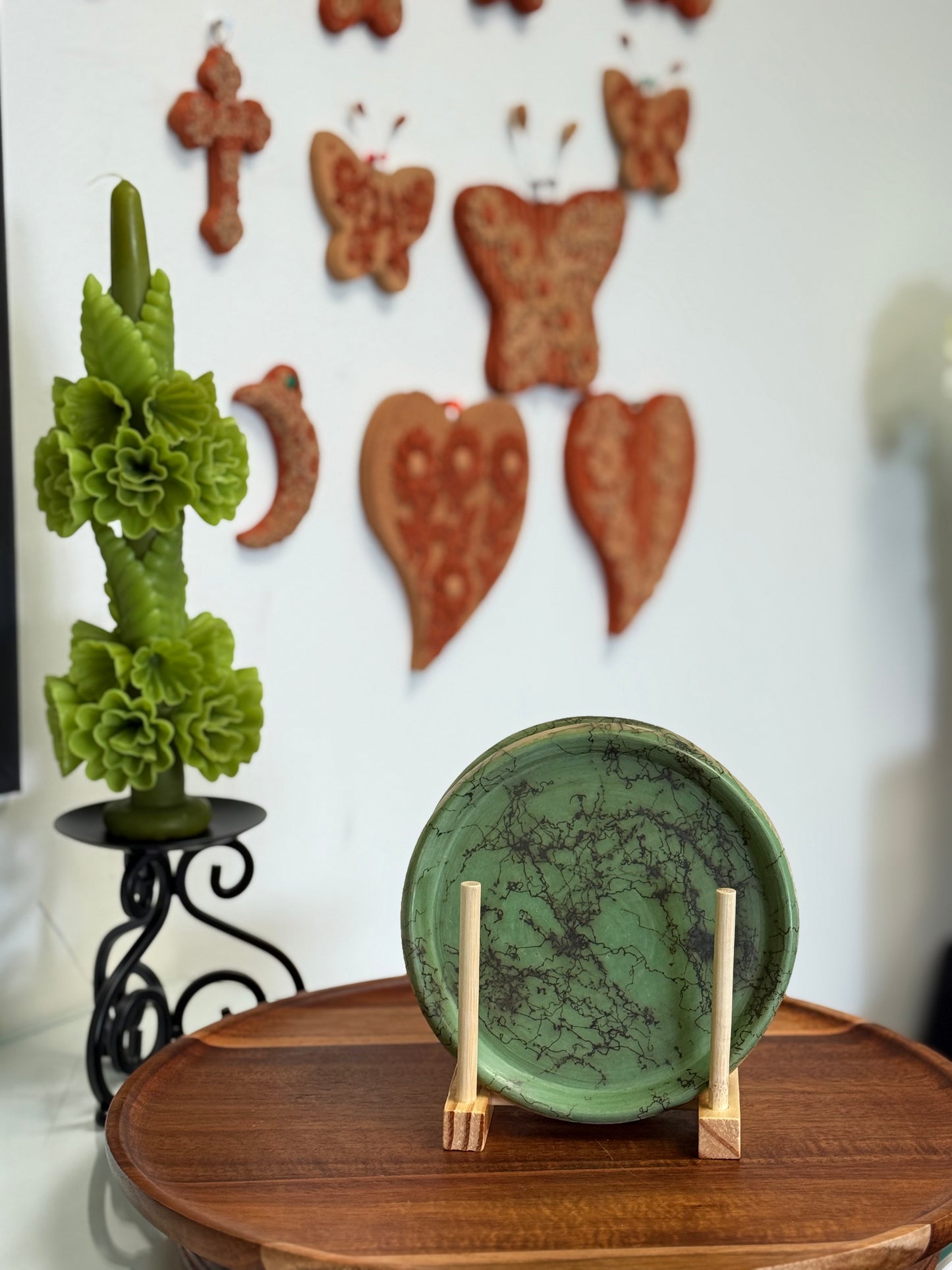 Eliana Casa Antigua Green Set