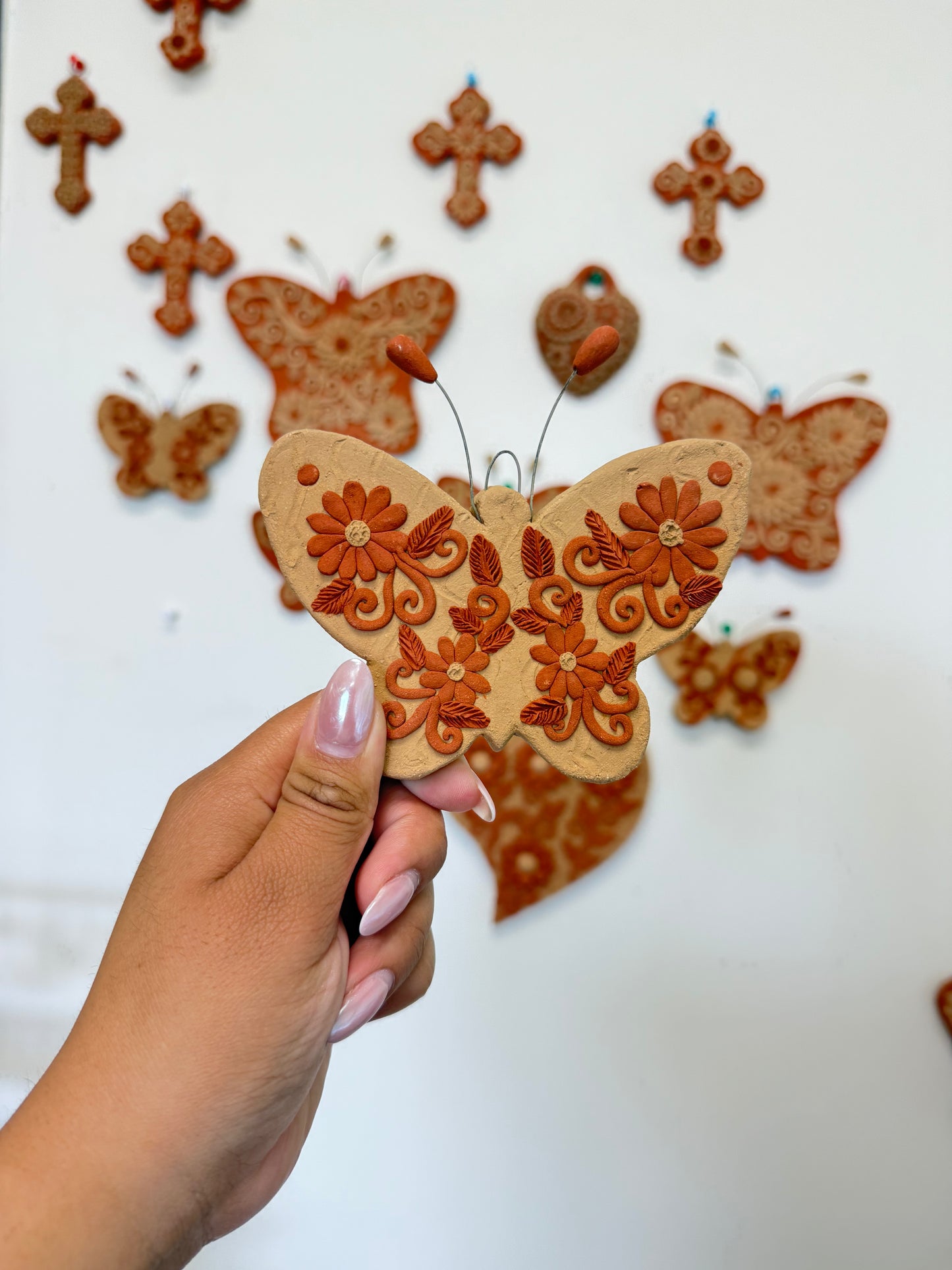 Celine butterfly decor