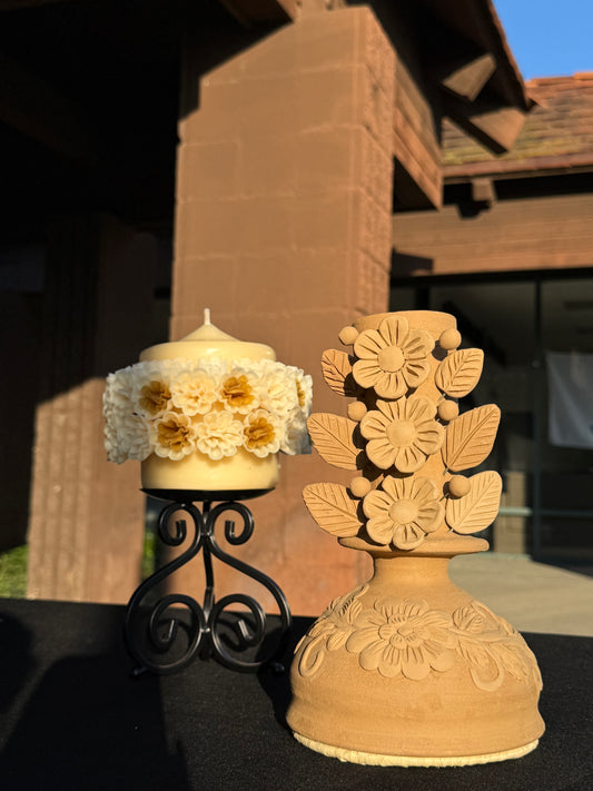 "Susana" Candleholder/Candelabro