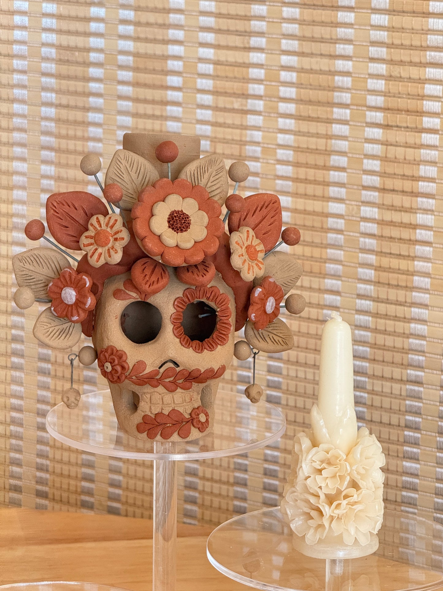 Catrina Candleholder 6"