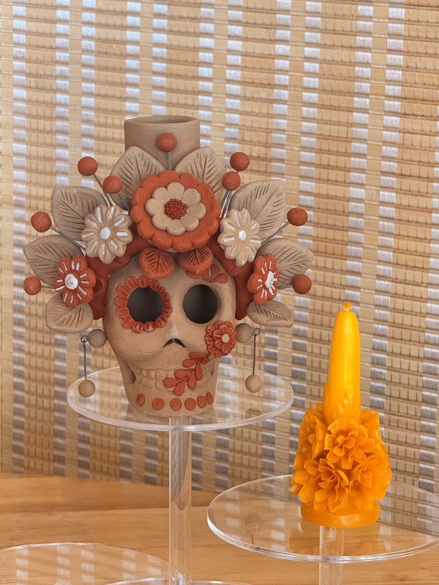 Catrina Candleholder 6"