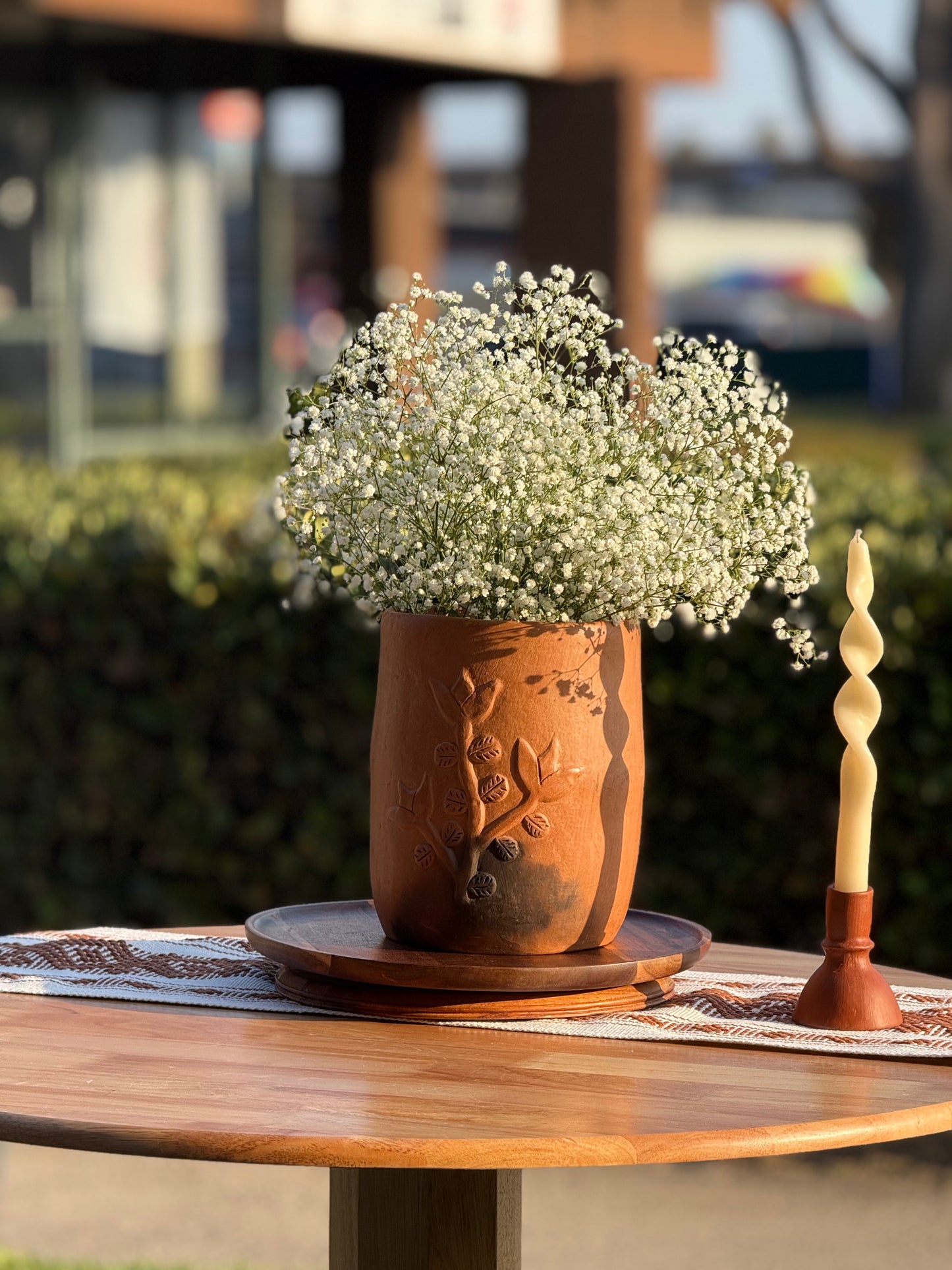 "Adriana" Luna Collection Vase(maceta)