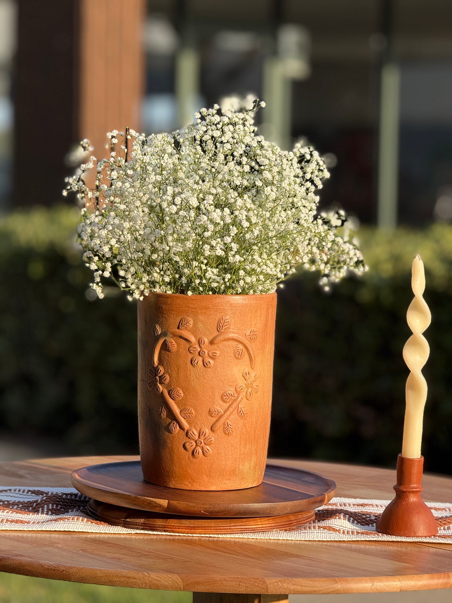 "Carmen" Luna Collection vase/maceta