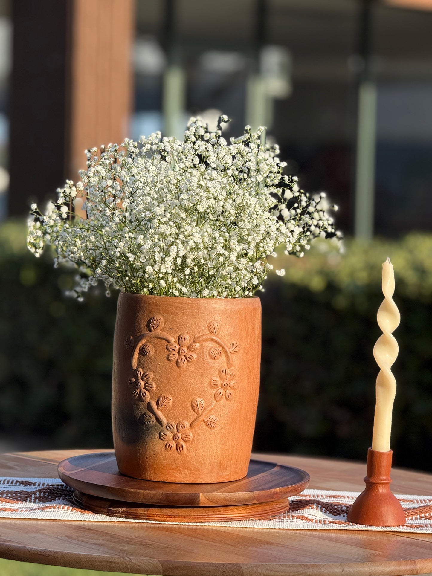 "Diana" Luna Collection Vase/Maceta