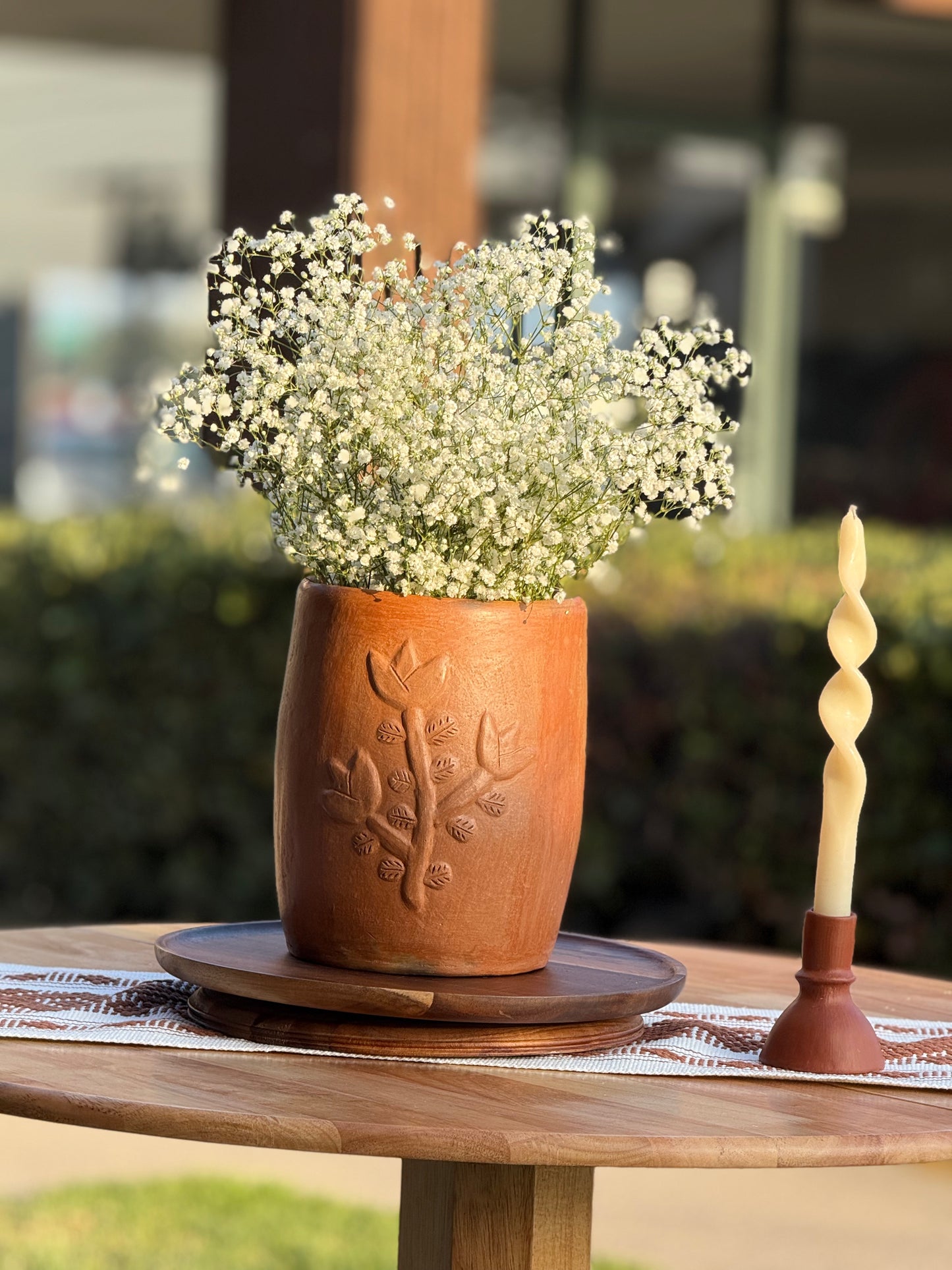 "Isela" Luna Collection Vase/Maceta/Spoonholder