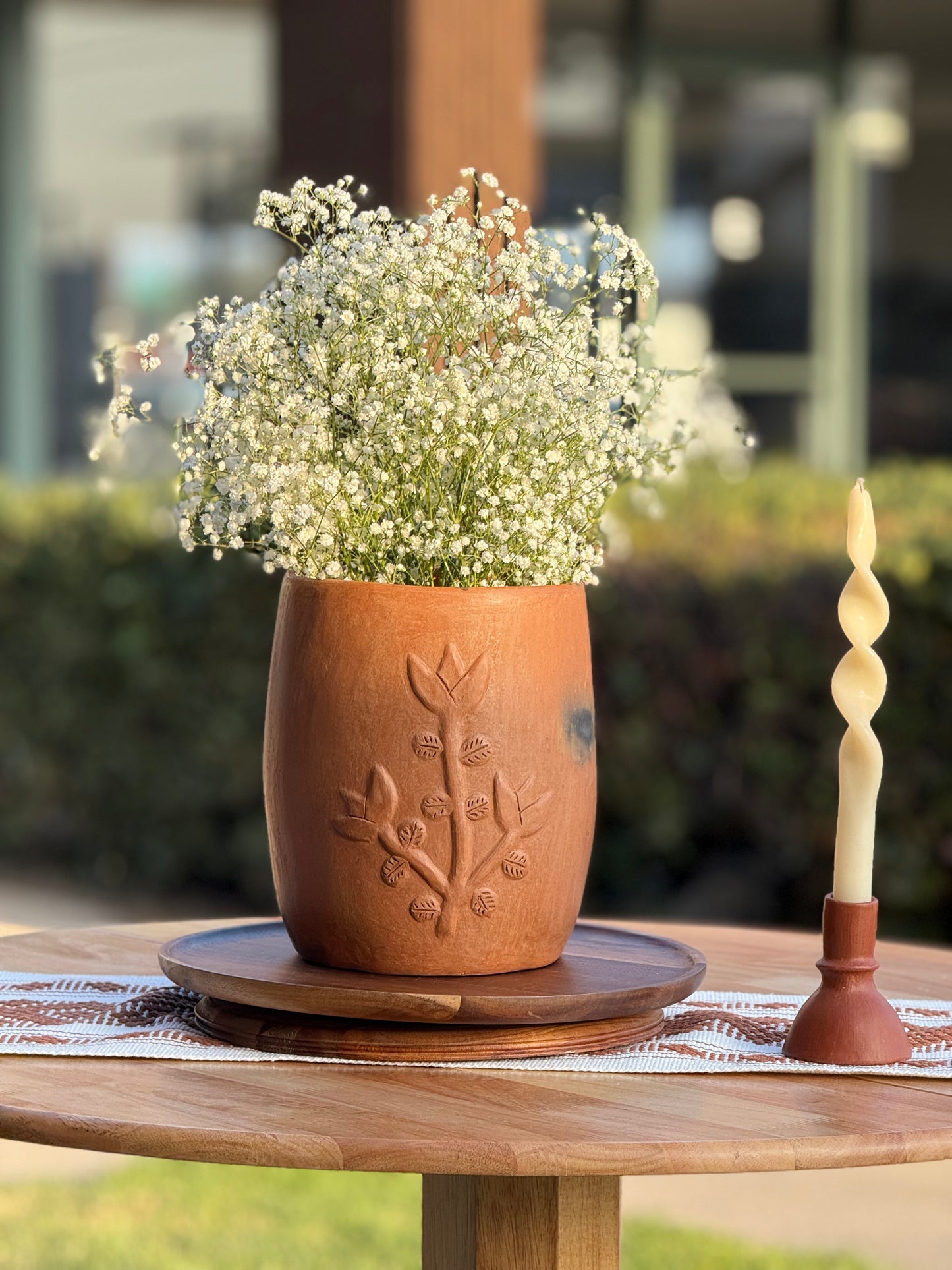 "Julie" Luna Collection Vase/Maceta/Spoonholder