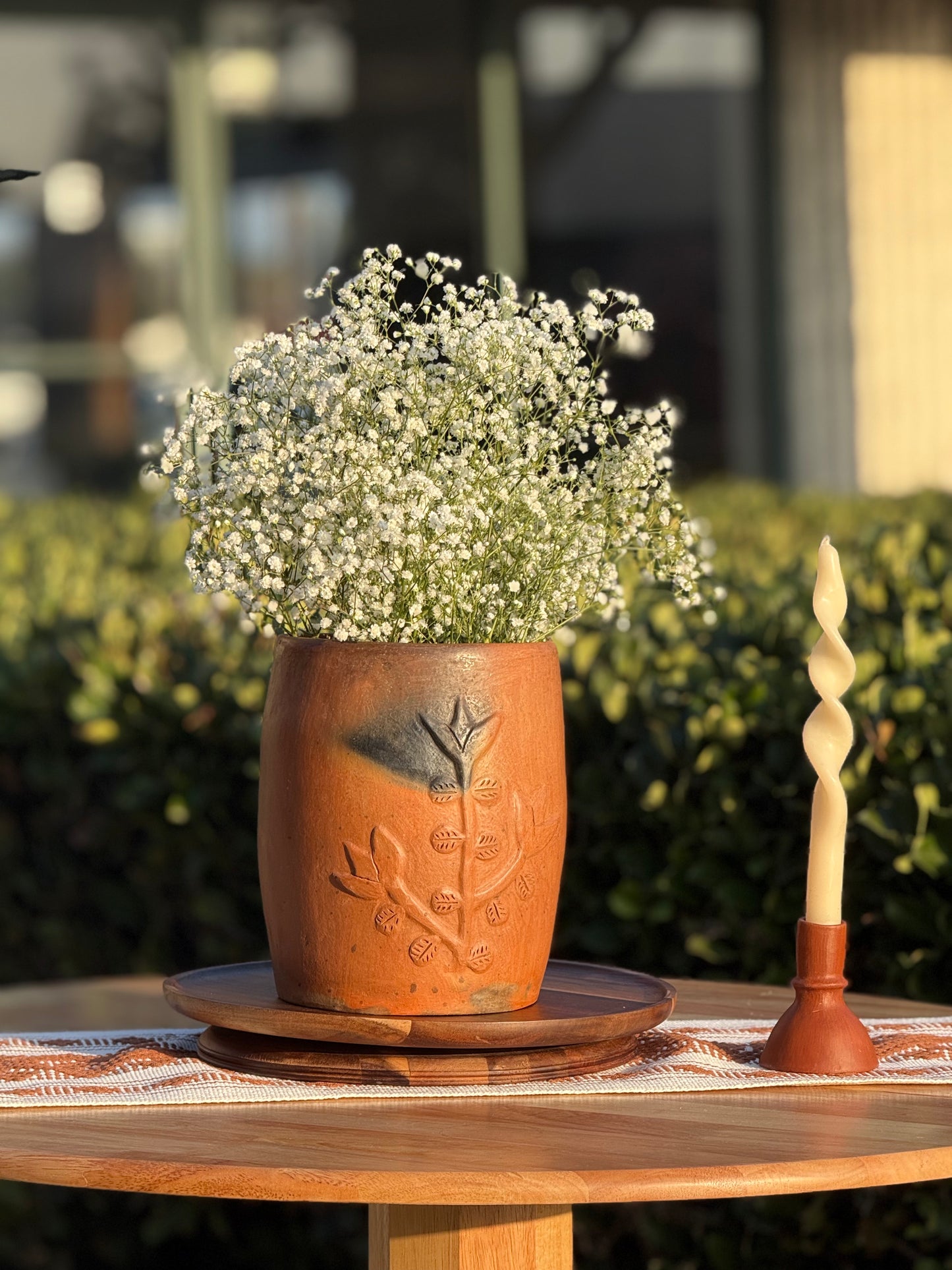 "Karina" Luna Collection Vase/Maceta/Spoonholder