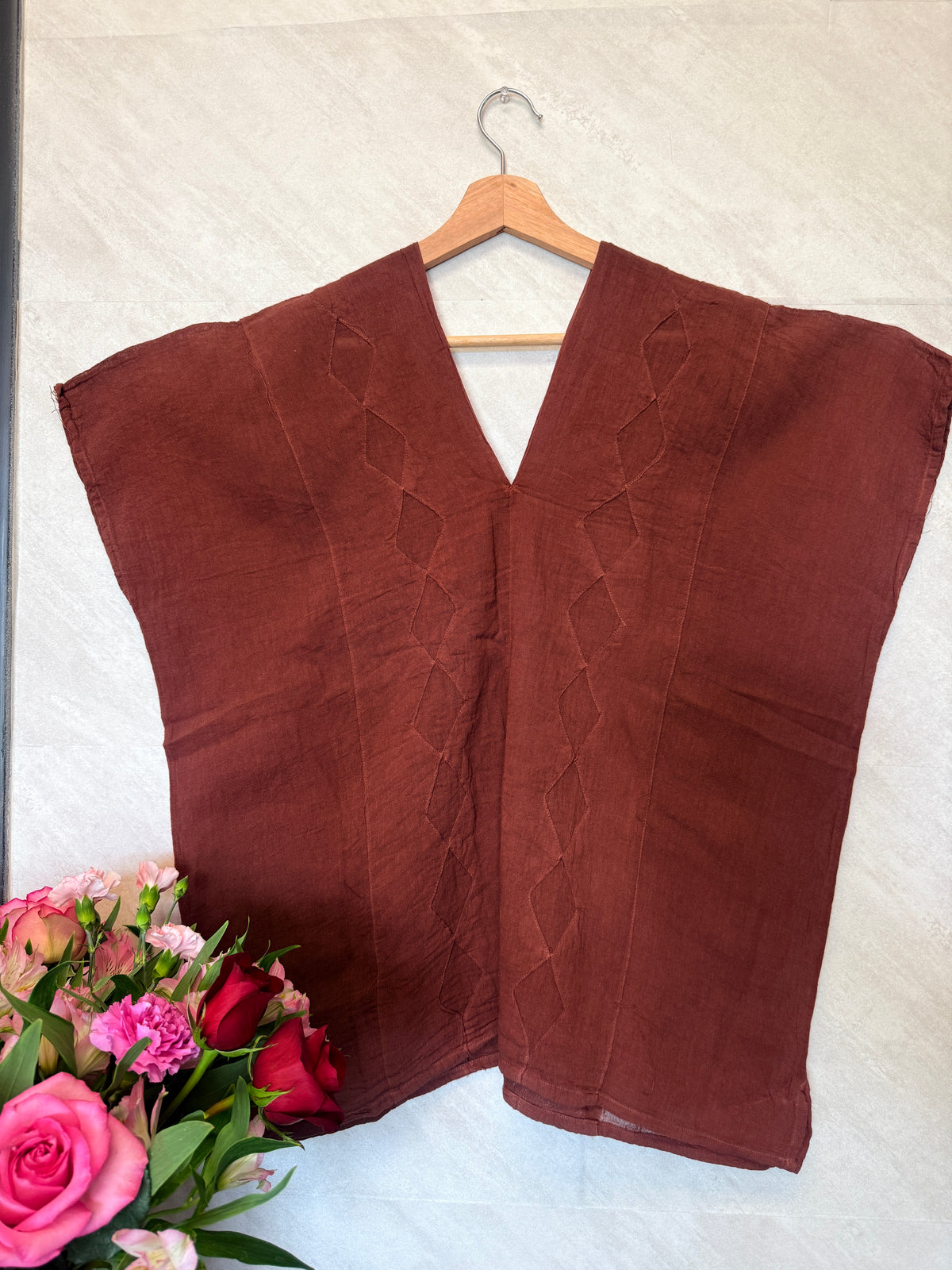Dusty Pink Blouse Oversize