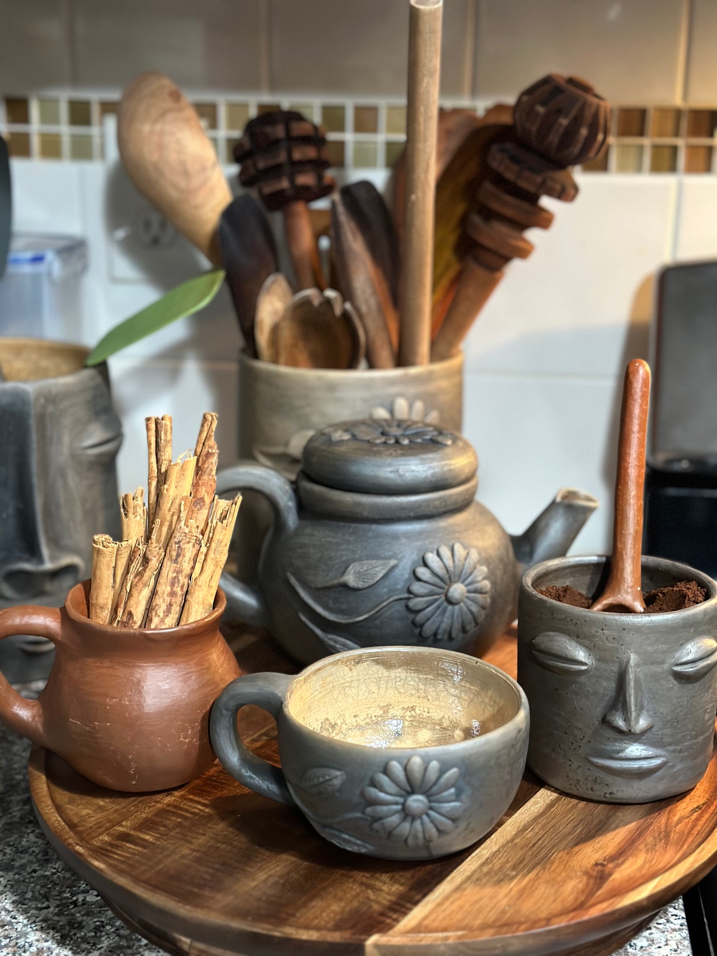 Organic cafe de olla