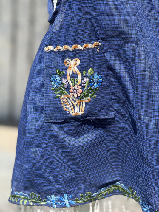 Blue Apron/ Mandil Azul M