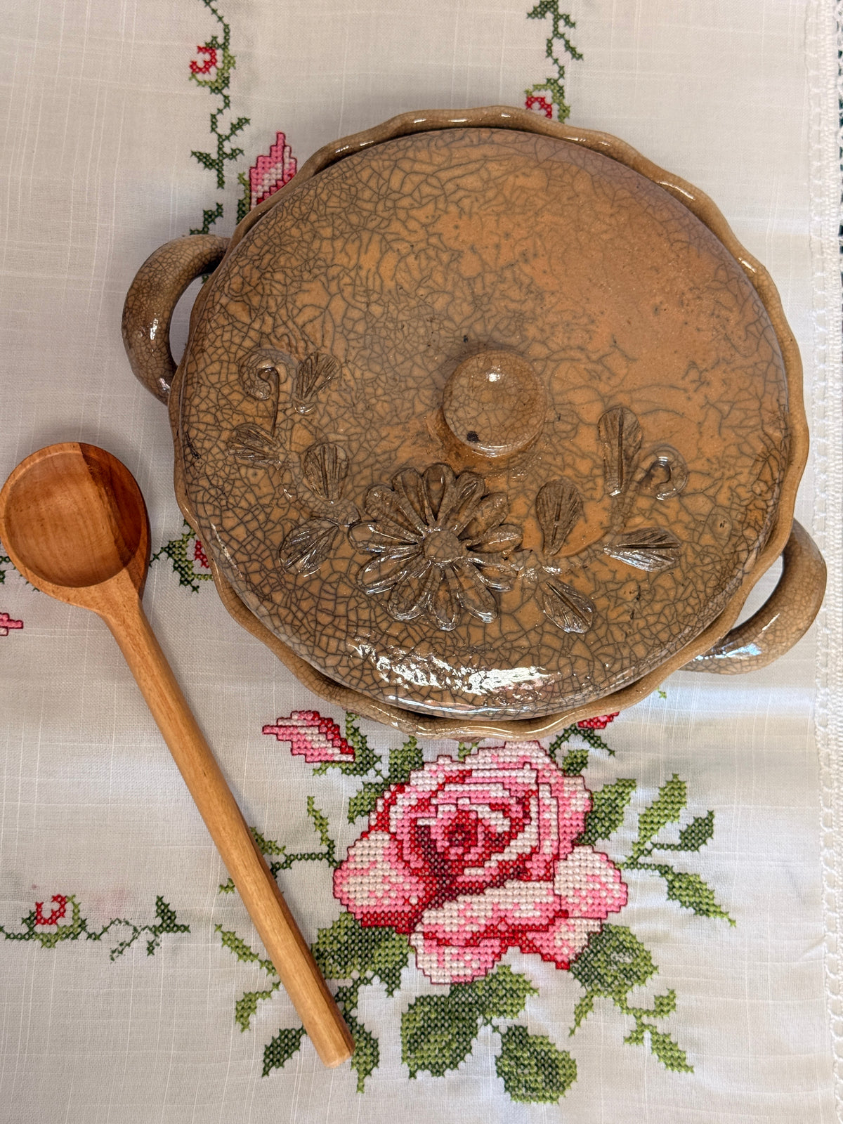 Cazuela Vidriada (cooking pot)