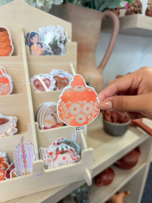 AZUCARERA FILIGRANA STICKER