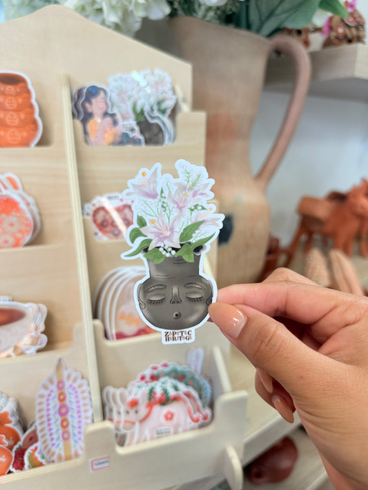 CARITA AHUMADA JARRA STICKER