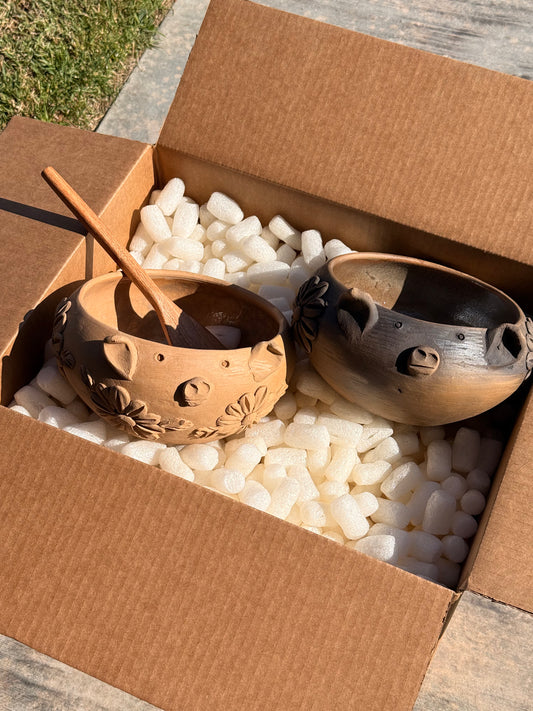 Piggy bowl