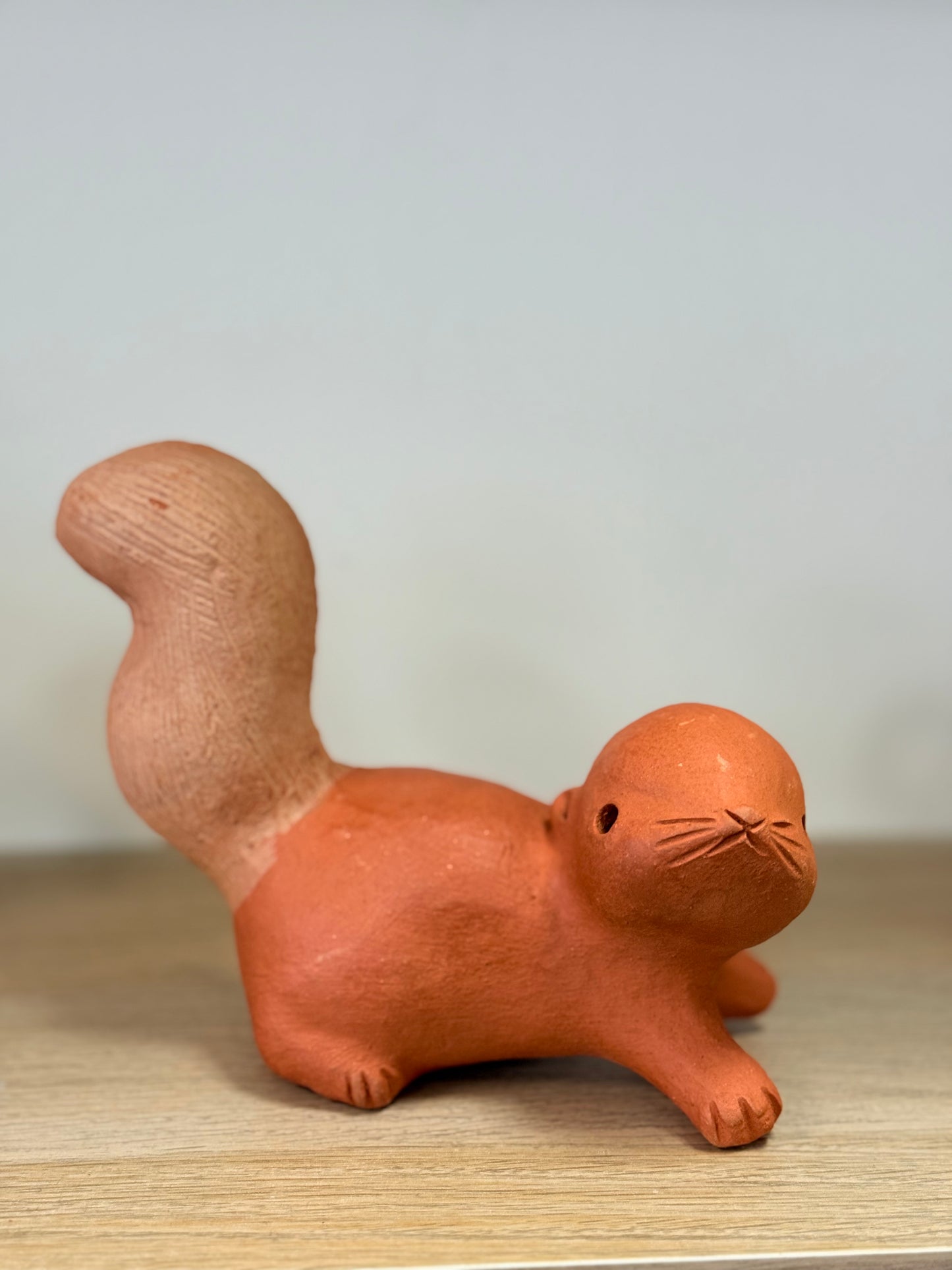 Ardilla decoracion / Right side squirrel decor