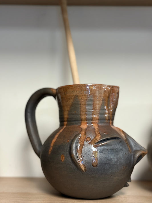 Jarra Chocolatera Chorreada