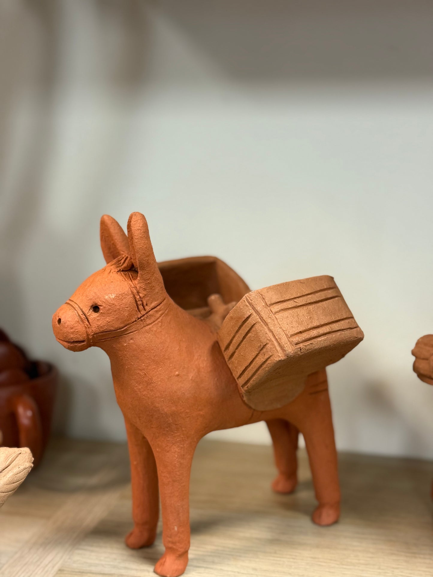 Burrito with boxes/ Donkey decor (1 pc)