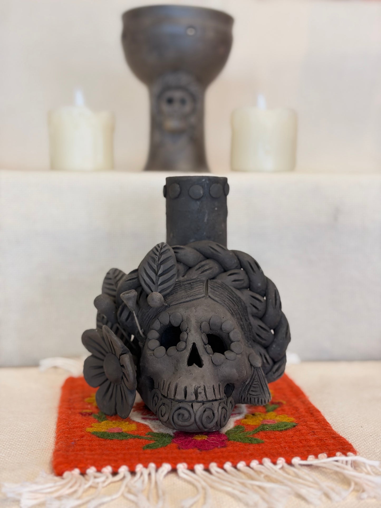Catrina Ahumada CandleHolder "G"