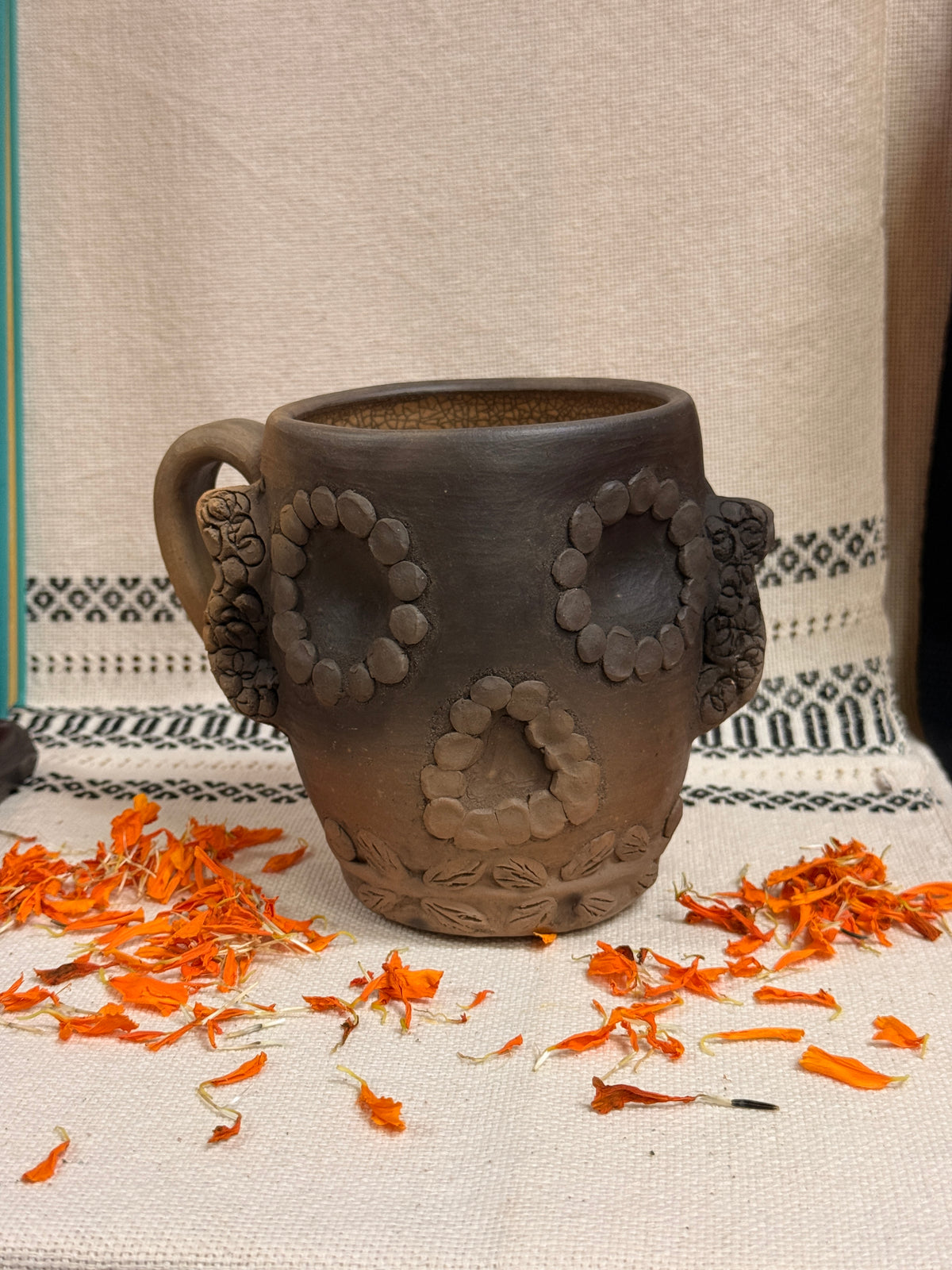 Calavera Ahumado Jumbo Mug