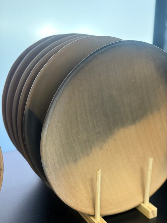 COMAL de barro natural 12''