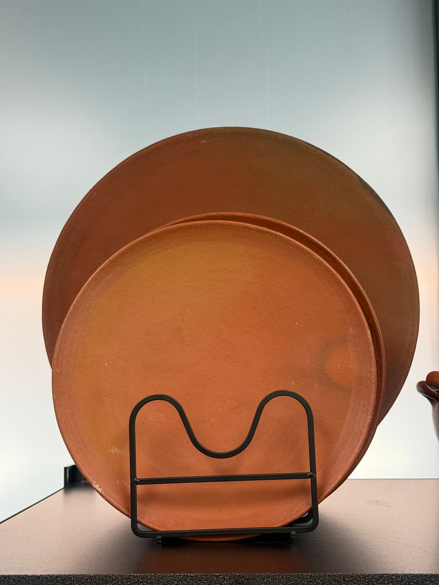 BARRO ROJO COMAL 12''