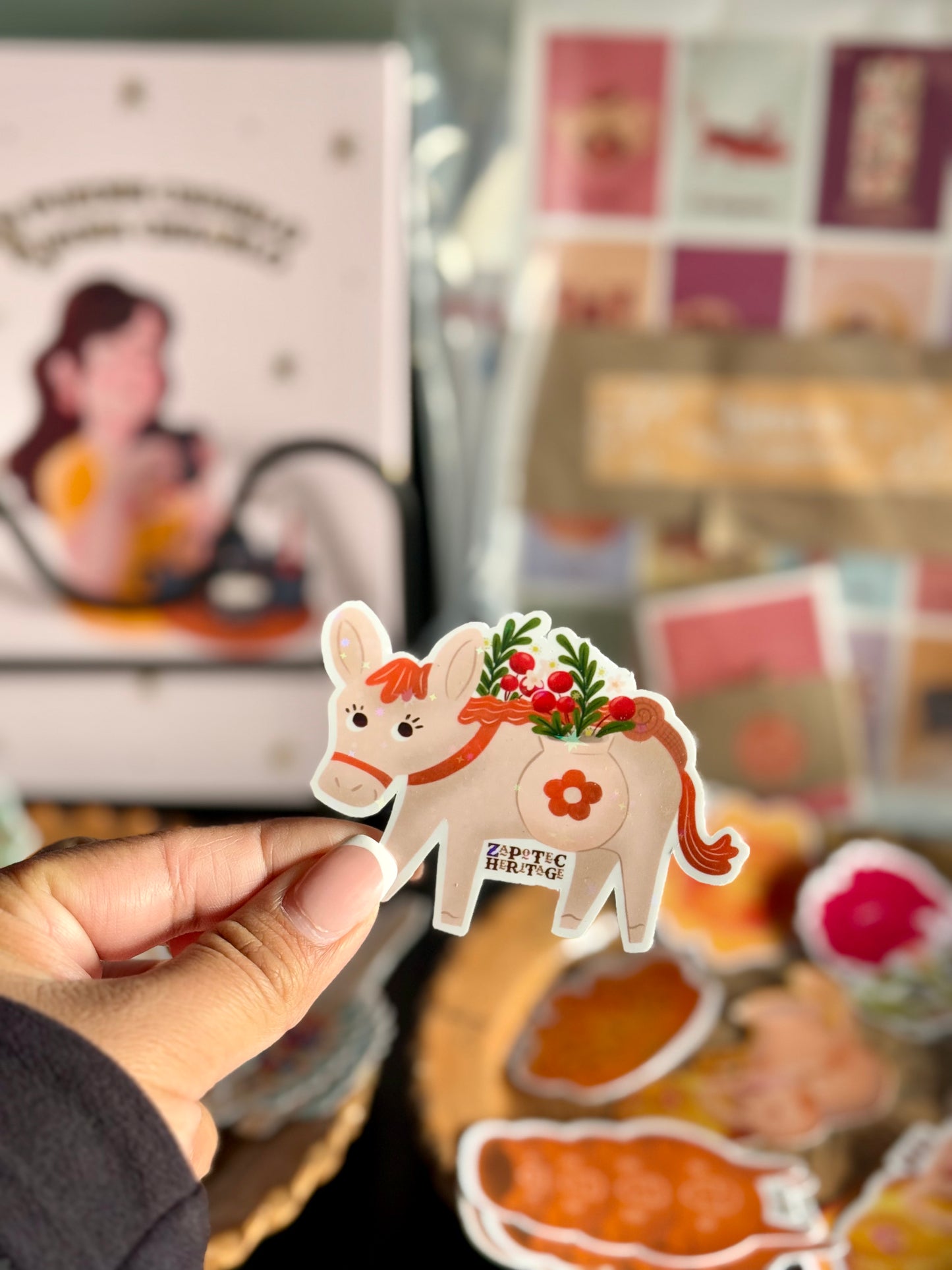 BURRITO DE FILIGRANA STICKER