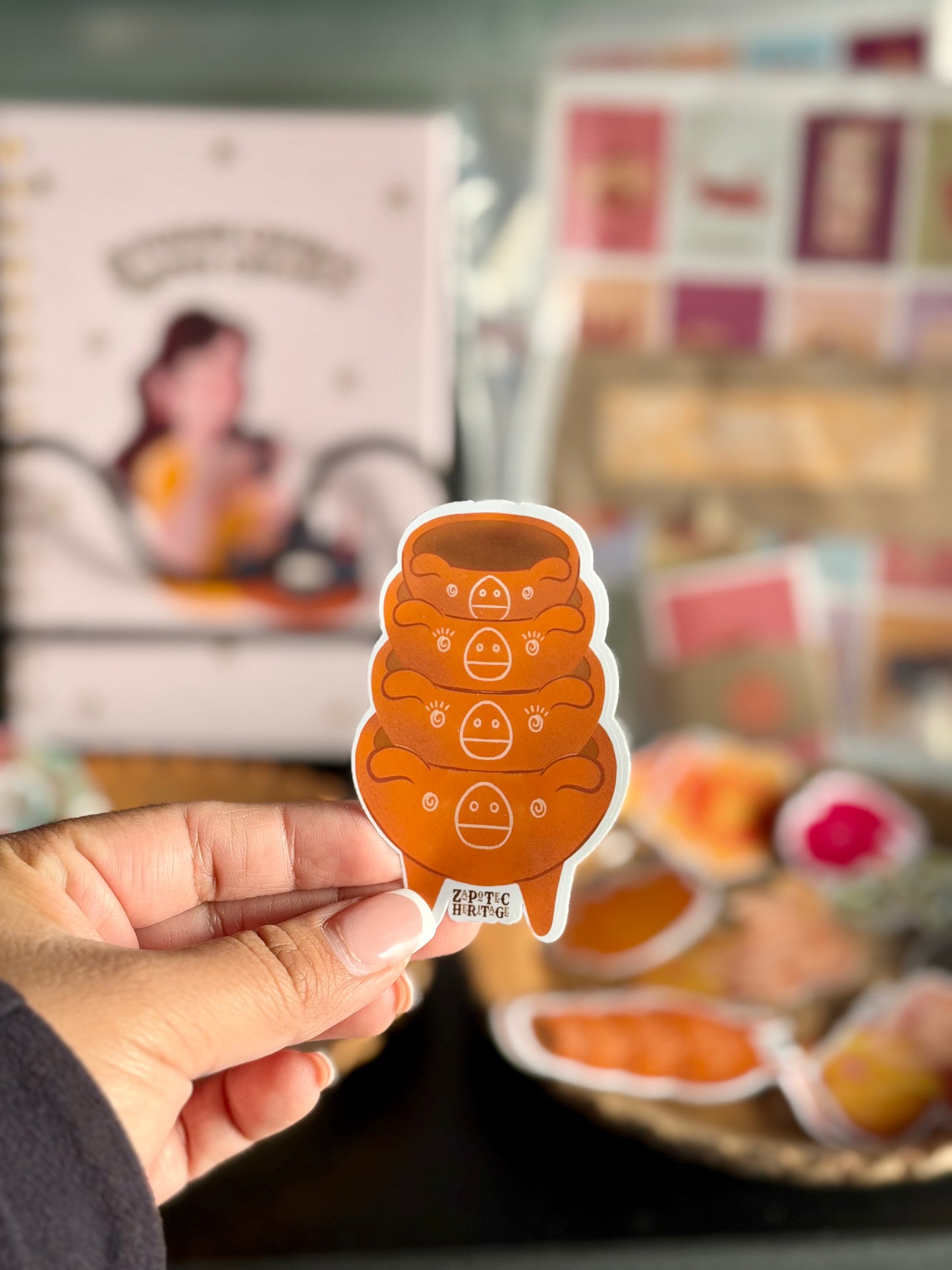 PIGGY COLLECTION STICKER