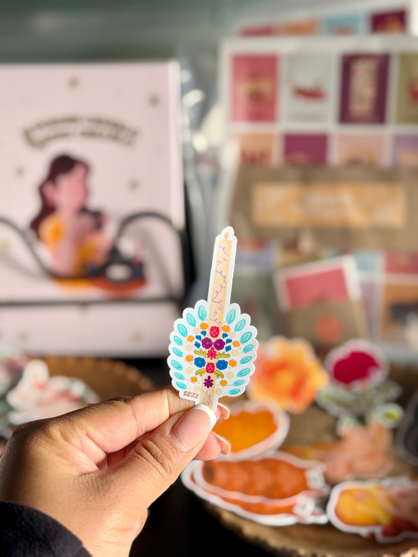 VELA DE CONCHA STICKER