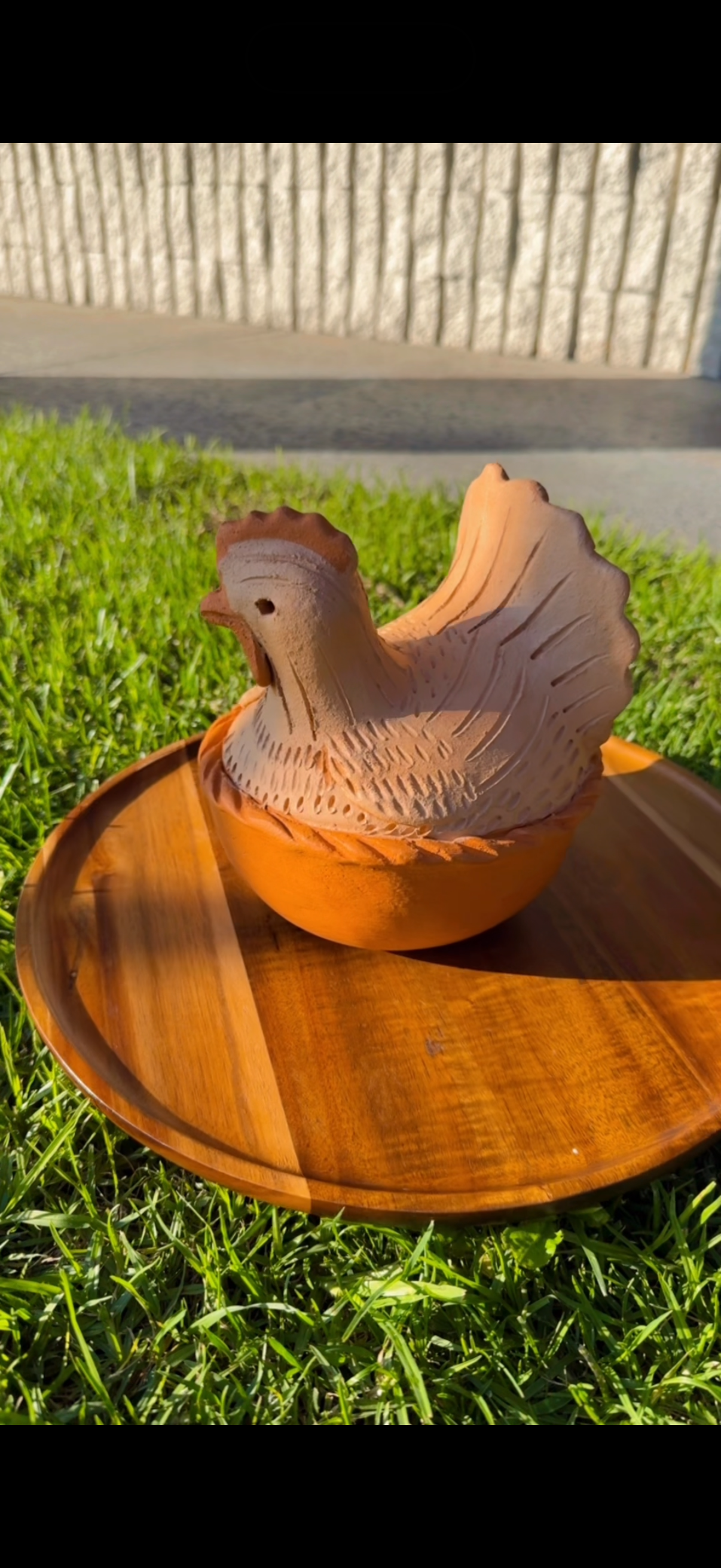 Gallina/Chicken Mediana 9.5"