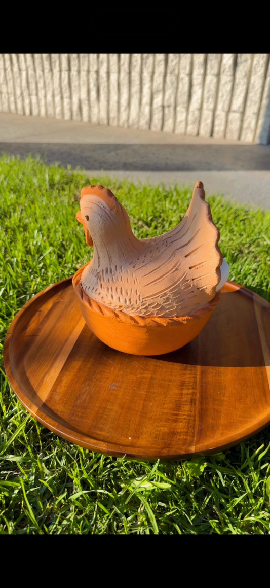 Gallina/Chicken Mediana 9.5"