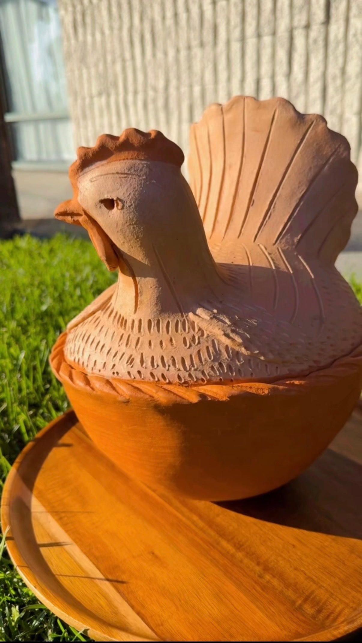 Gallina/Chicken Grande 12"
