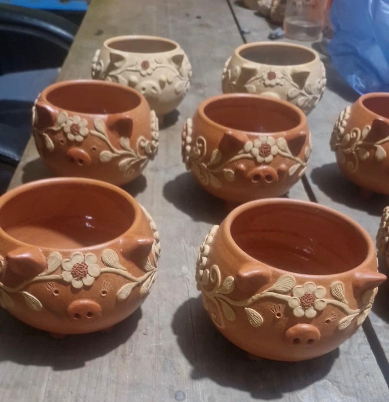 PRE ORDER BORDADO RED PIGGY BOWL