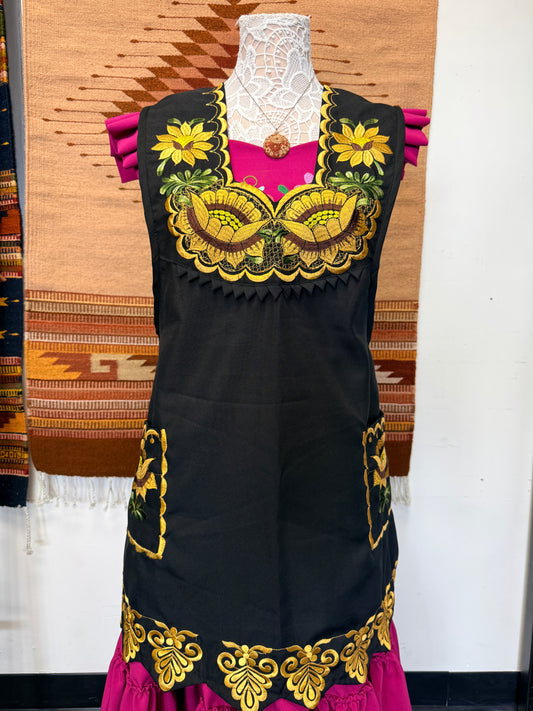 "Sunflower" Mandil/Apron (40) Extra Large