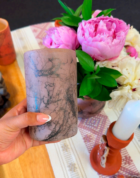 Casa Antigua Lila Tumbler