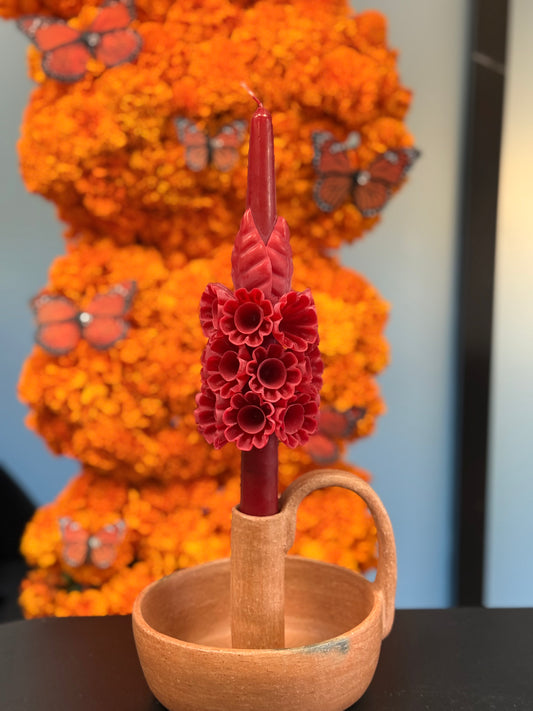 Candil Rojo Vela/ Candle