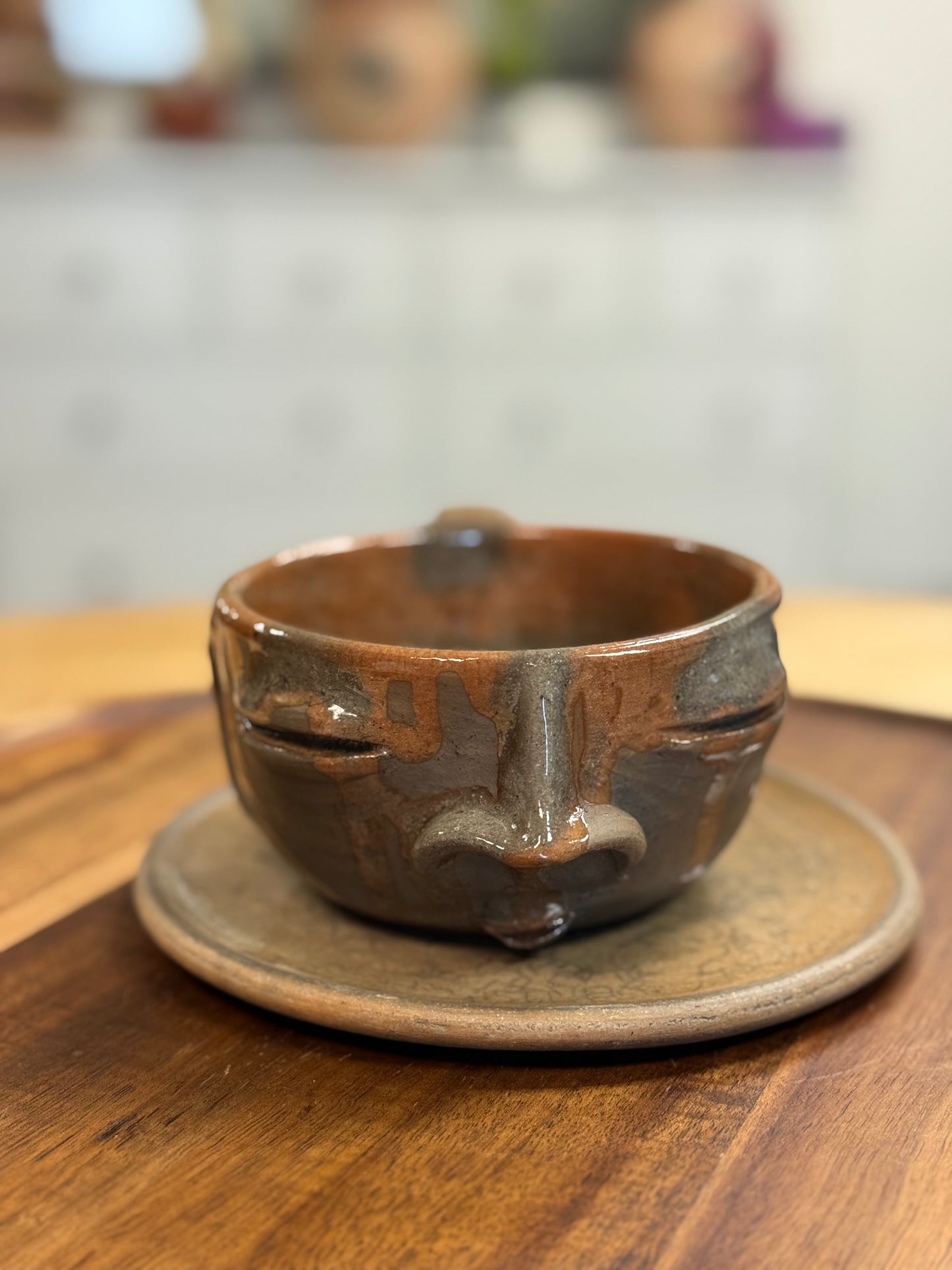 Carita Mug (red tone)