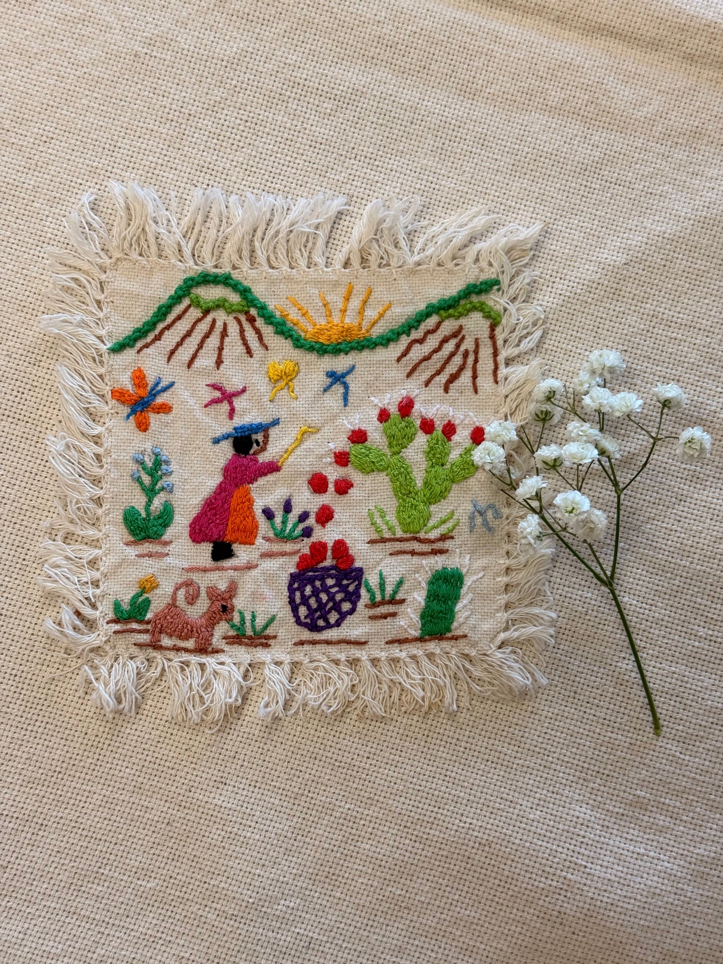Coaster de historia "Mi Ranchito"